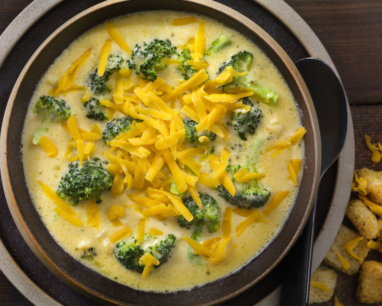 Broccoli and Cheese Soup