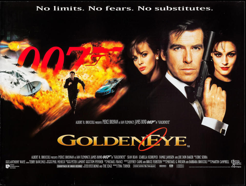Pierce Brosnan's 007 debut tops the poll of hardcore Bond fans for a number of reasons. Firstly, it's just a great 90s action movie – relentless, stylish, packed with memorable action set pieces – but also it came at an incredibly crucial make-or-break moment for the films. Longtime producer Cubby Broccoli had passed on producing the films to his stepson and daughter - Michael G Wilson and Barbara Brocoli – after six years off the screens, and they just knocked it out of the park on their first attempt. (Eon/MGM)