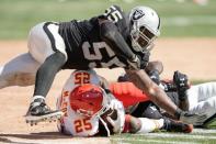 NFL: Kansas City Chiefs at Oakland Raiders