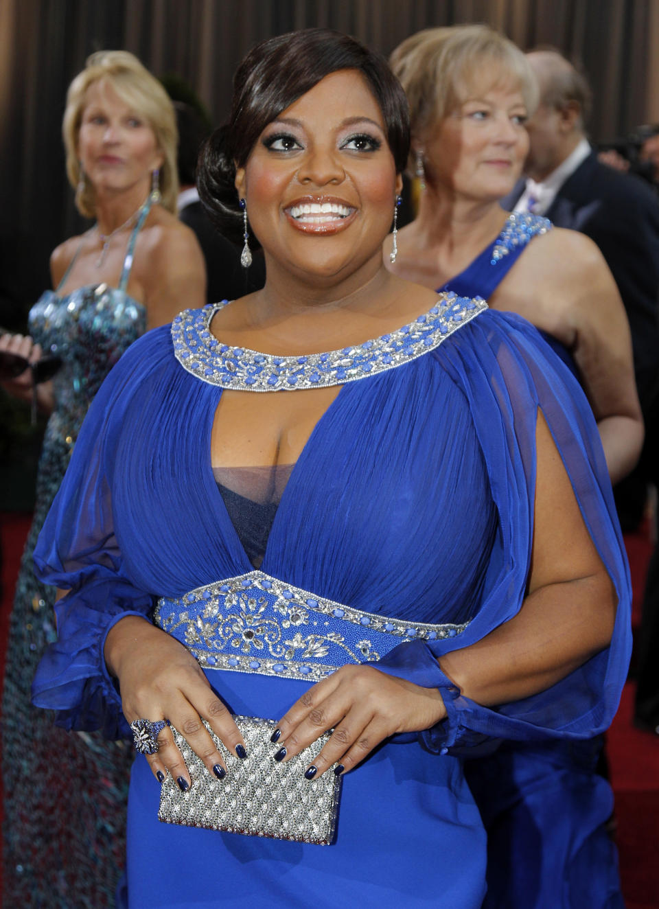 Television personality Sherri Shepherd arrives before the 84th Academy Awards on Sunday, Feb. 26, 2012, in the Hollywood section of Los Angeles. (AP Photo/Amy Sancetta)