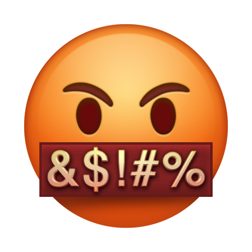 The most furious emoji on the emotional scale