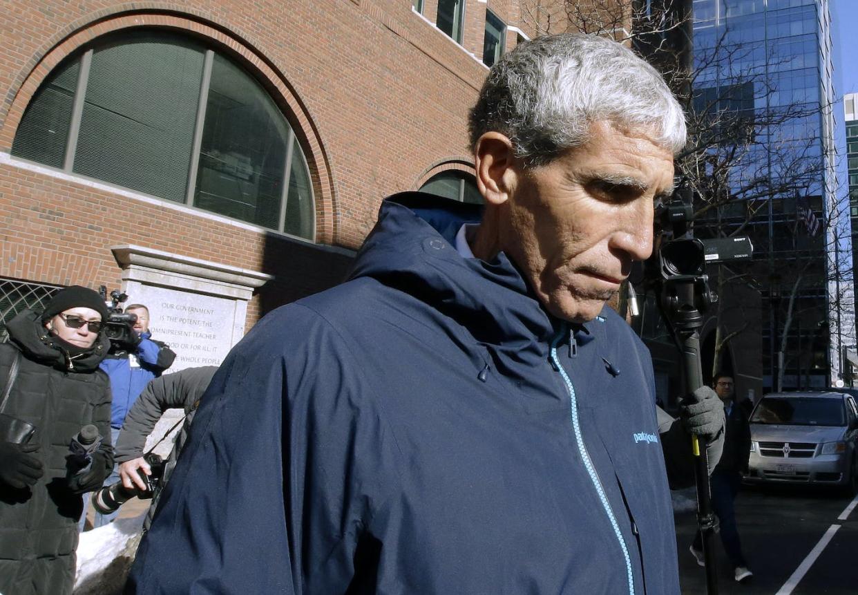 William 'Rick' Singer founder of the Edge College & Career Network, pleaded guilty to charges in a nationwide college admissions bribery scandal. <a href="http://www.apimages.com/metadata/Index/College-Admissions-Bribery/1f5e19e2662047c697f99d8ab55267f9/69/0" rel="nofollow noopener" target="_blank" data-ylk="slk:AP Photo/Steven Senne;elm:context_link;itc:0;sec:content-canvas" class="link ">AP Photo/Steven Senne</a>