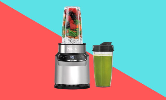 This Ninja personal blender 'pulverizes ice in seconds' — and it's