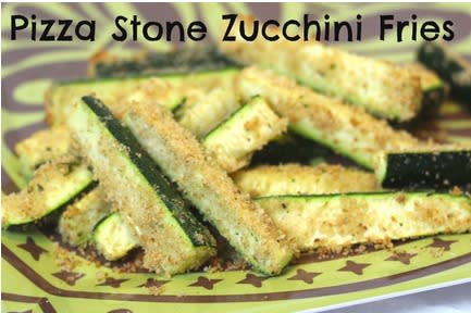 Baked Zucchini Fries