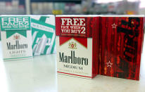 <b>7. Marlboro</b> <p>Category: Tobacco</p> <p>Brand value: US$74 billion</p> <br> <p>The largest selling brand of cigarettes in the world, Marlboro climbed to seventh place from last year’s sixth.</p> <br>(AP file photo)