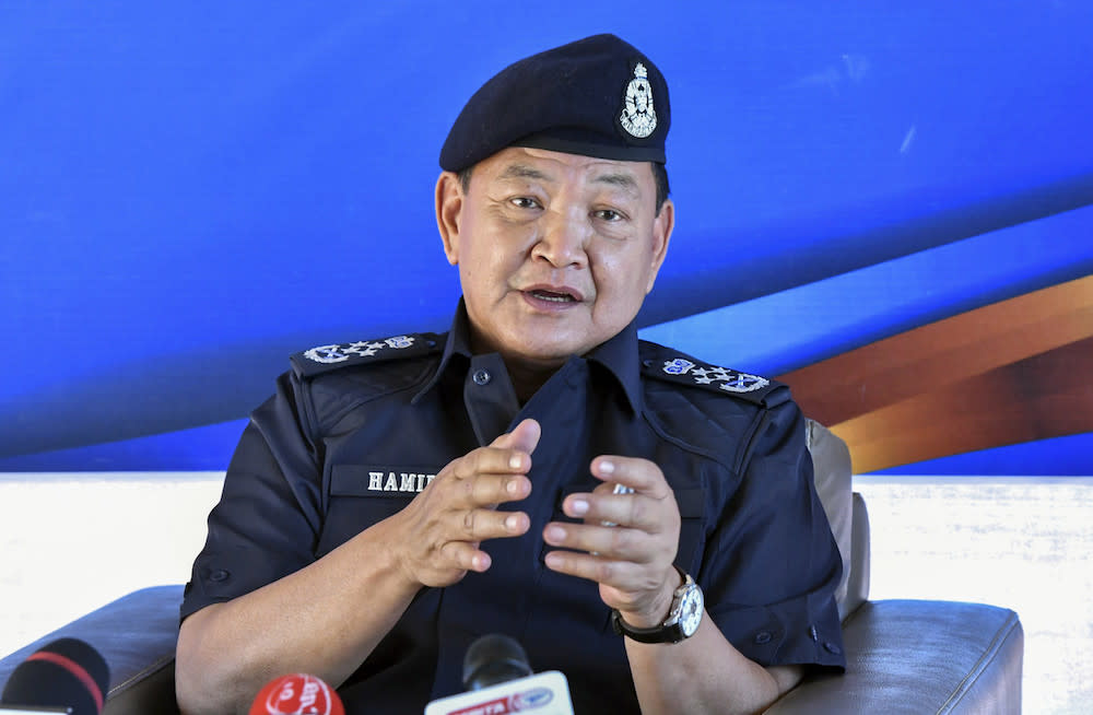 PBK president Voon Lee Shan said the outgoing Inspector-General of Police Tan Sri Abdul Hamid Bador’s (pic) allegations needs further investigation.— Bernama pic