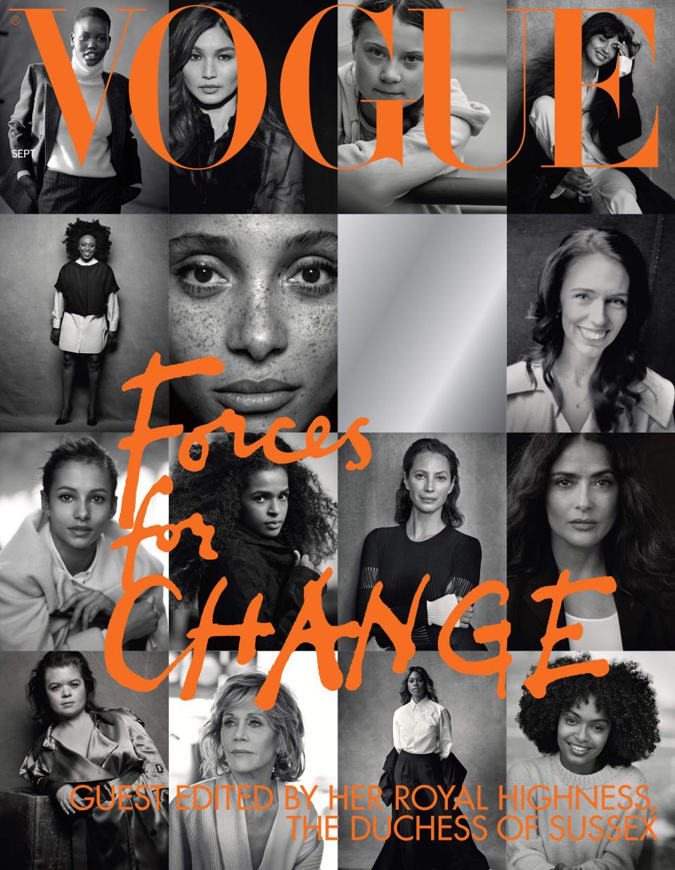 British Vogue's September issue