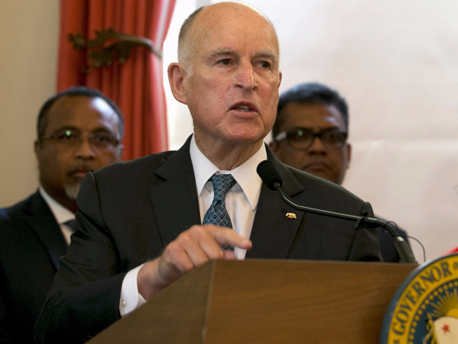 jerry brown