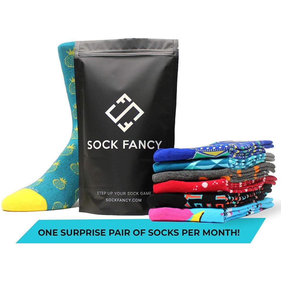 10) Sock Fancy Subscription