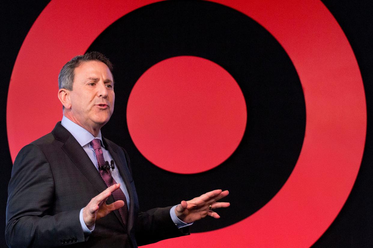 Target Chairman and CEO Brian Cornell