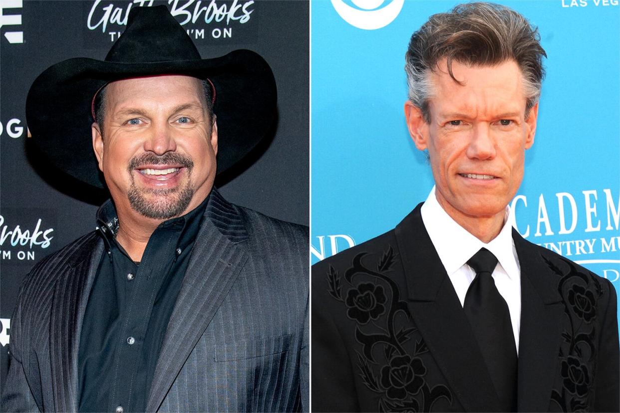 Garth Brooks, Randy Travis