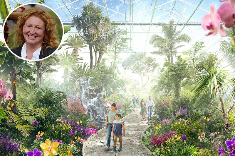 9) Visit Floriade in Holland with Charlie Dimmock