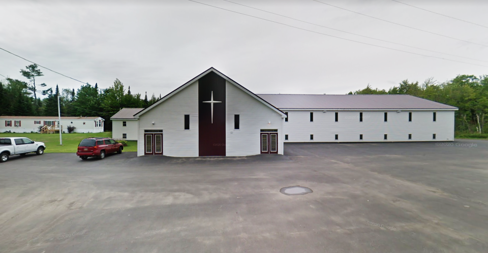 Brooks Pentecostal Church in Brooks, Maine. (Google Maps)