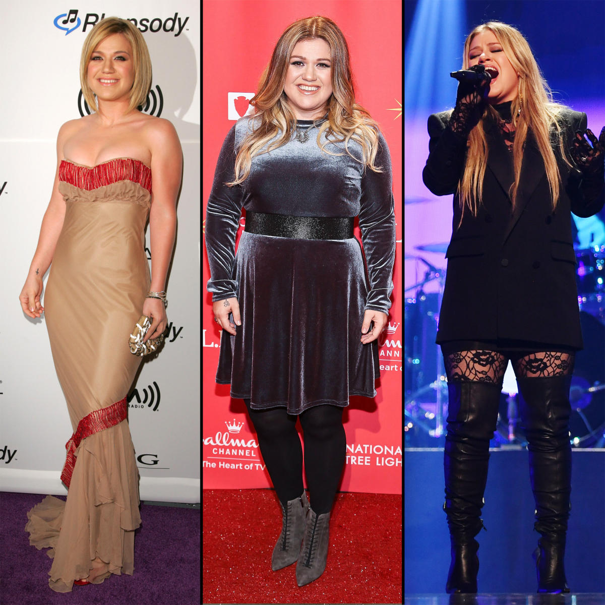 Kelly Clarkson Lost Nearly 40 Pounds With a Special Diet Photos of Her