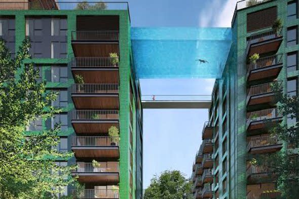 Sky pool to link London apartment blocks
