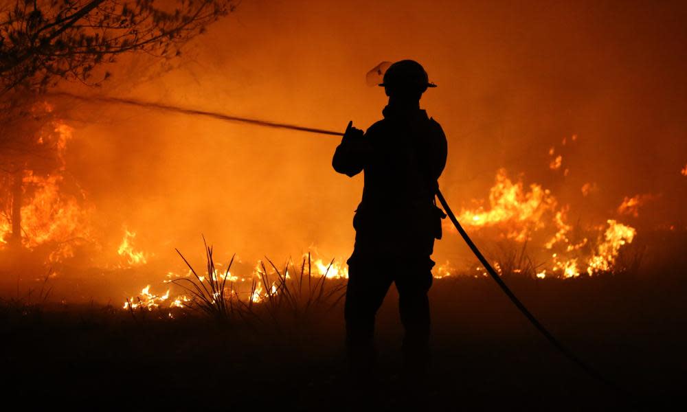 <span>Photograph: Mike Bowers/The Guardian</span>