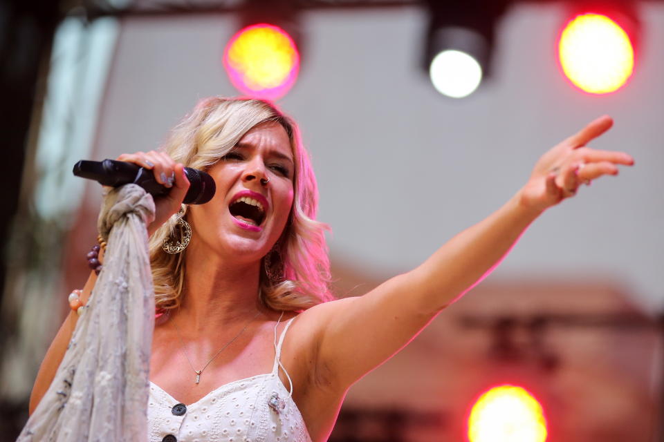 Mit ihrem Post stieß Joss Stone auf viel Unverständnis (Bild: Getty Images)