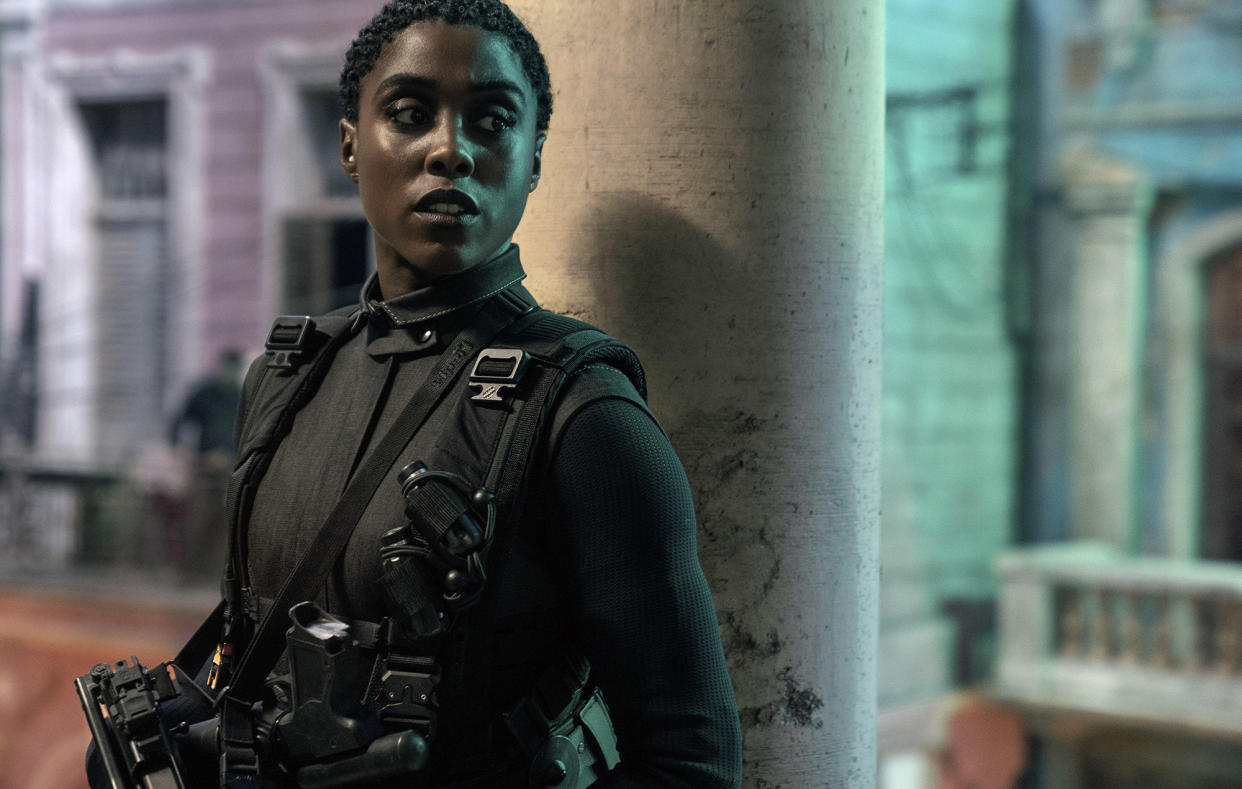 Lashana Lynch talks James Bond (Universal)