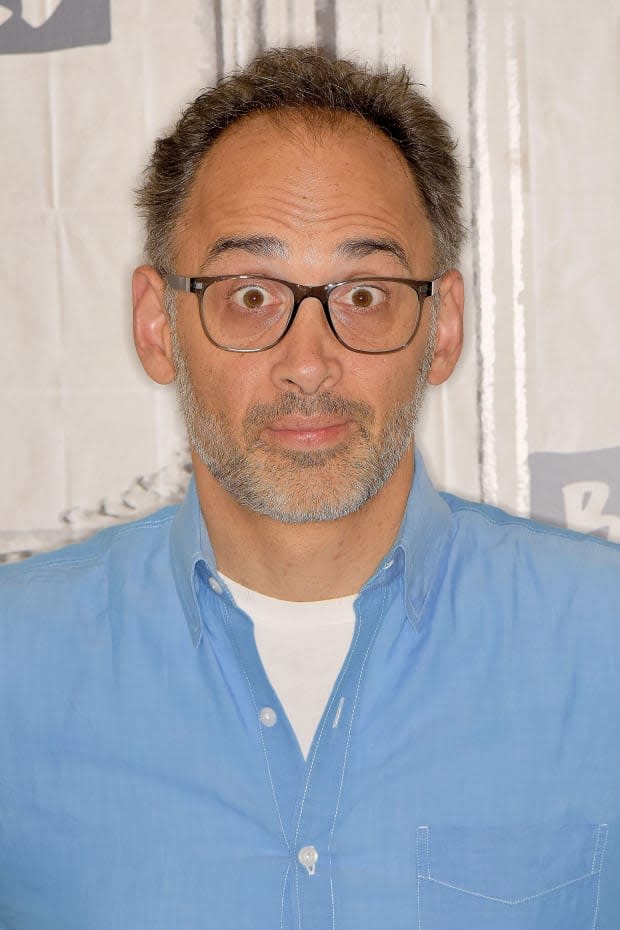 David Wain attends Build series to discuss "Wet Hot American Summer: Ten Years Later" at Build Studio on July 31, 2017, in New York City.<p><a href="https://www.gettyimages.com/detail/824911586" rel="nofollow noopener" target="_blank" data-ylk="slk:Chance Yeh/Getty Images;elm:context_link;itc:0;sec:content-canvas" class="link ">Chance Yeh/Getty Images</a></p>