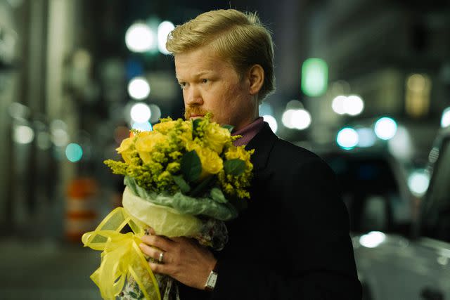 <p>Atsushi Nishijima/Searchlight Pictures</p> Jesse Plemons in 'Kinds of Kindness'