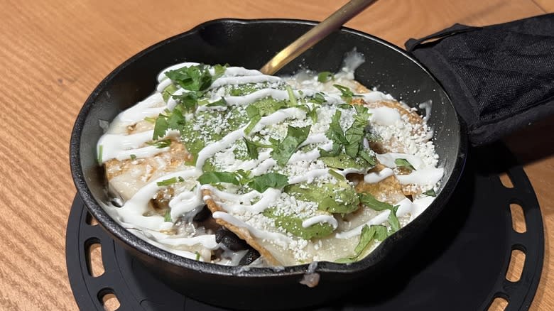 Tostitos Chilaquiles Skillet