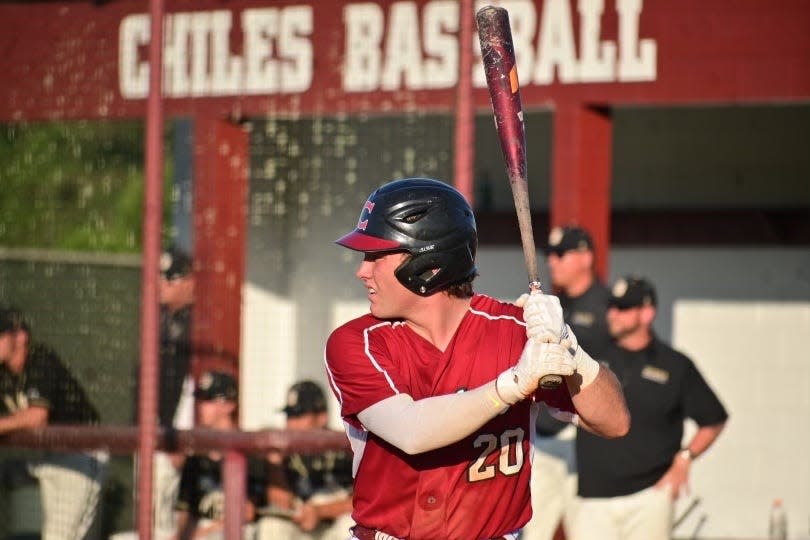 Chiles defeated Buchholz, 10-0, to win the Class 6A District 2 title on May 5, 2022, at Chiles High School.