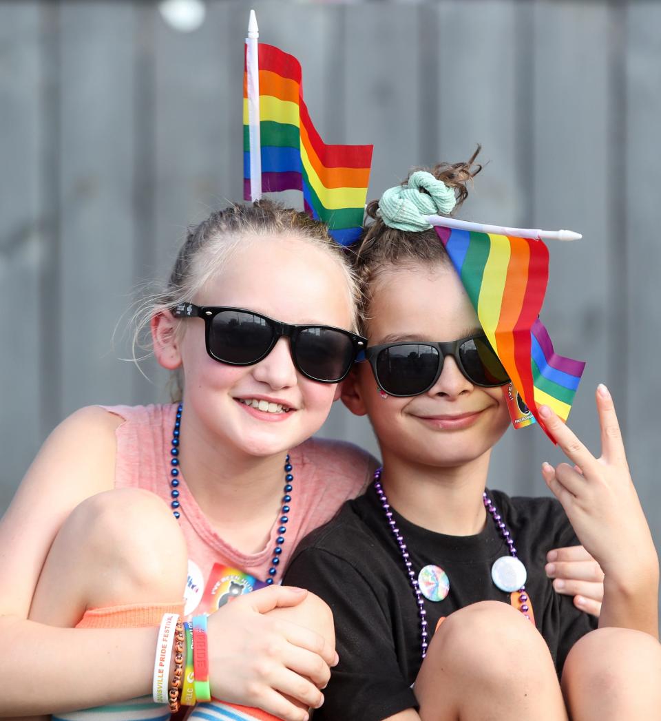 Scenes from the Louisville Pride Festival on Sept. 21, 2019.