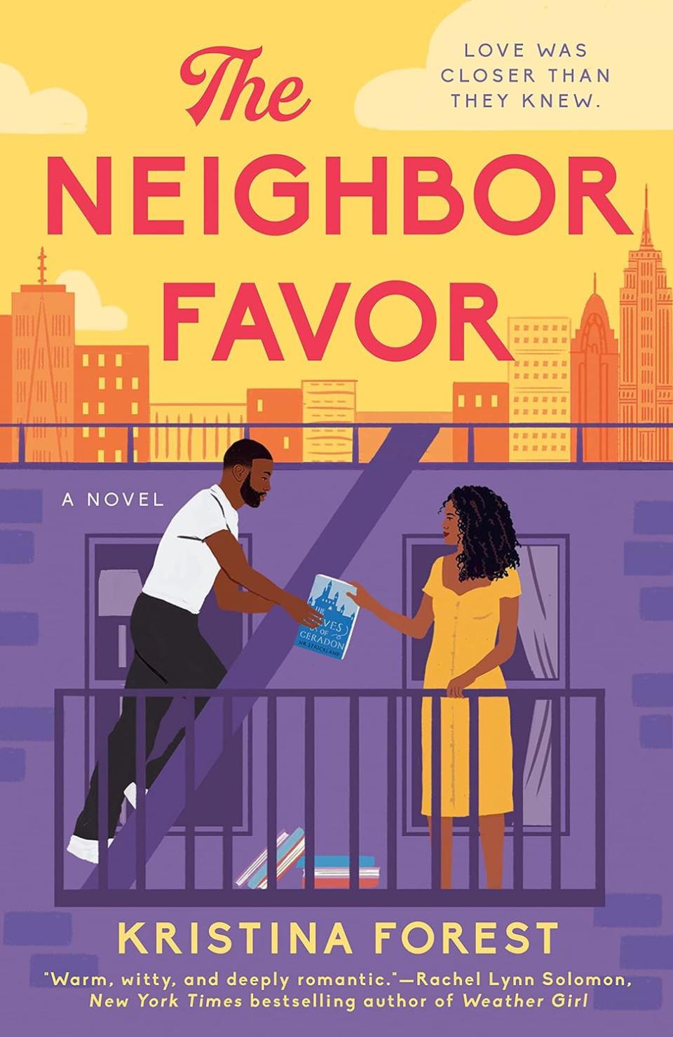 The Neighbor Favor by Kristina Forest (Romance books)