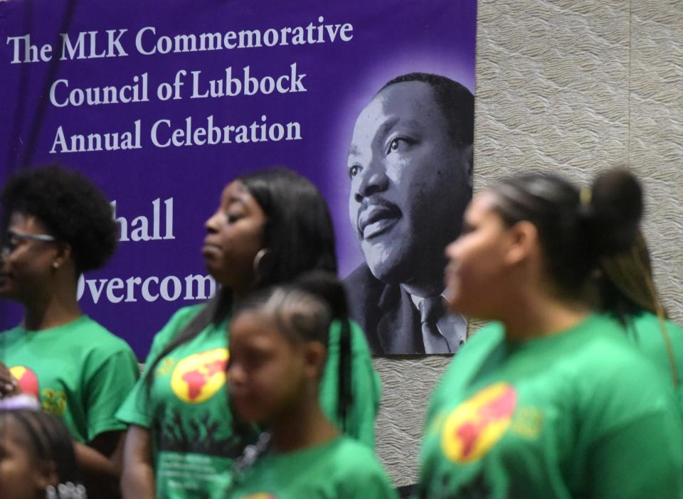 The MLK Commemorative Council hosts their annual Youth Night, Saturday, Jan. 14, 2023 at the Lubbock Memorial Civic Center. 