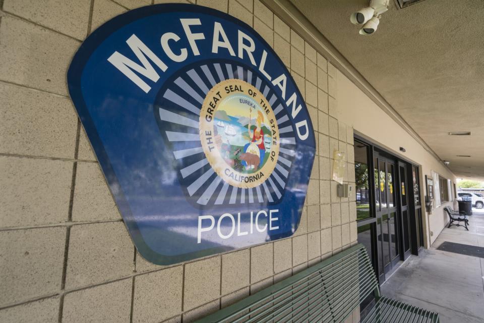 The McFarland Police Department currently shares a building with the city hall.