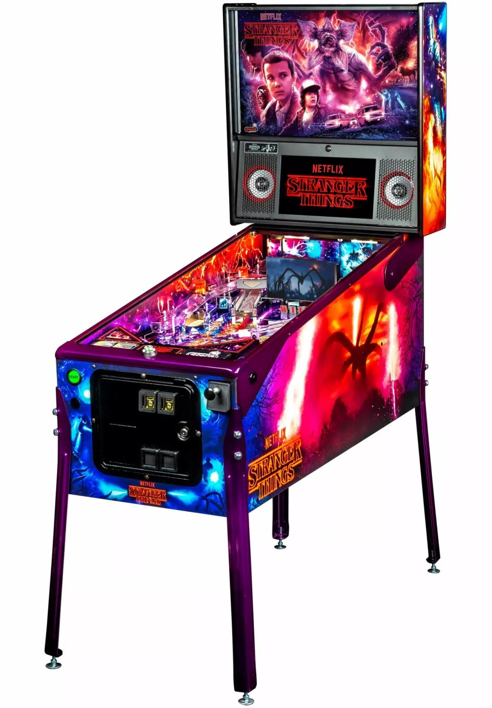 'Stranger Things' pinball machine