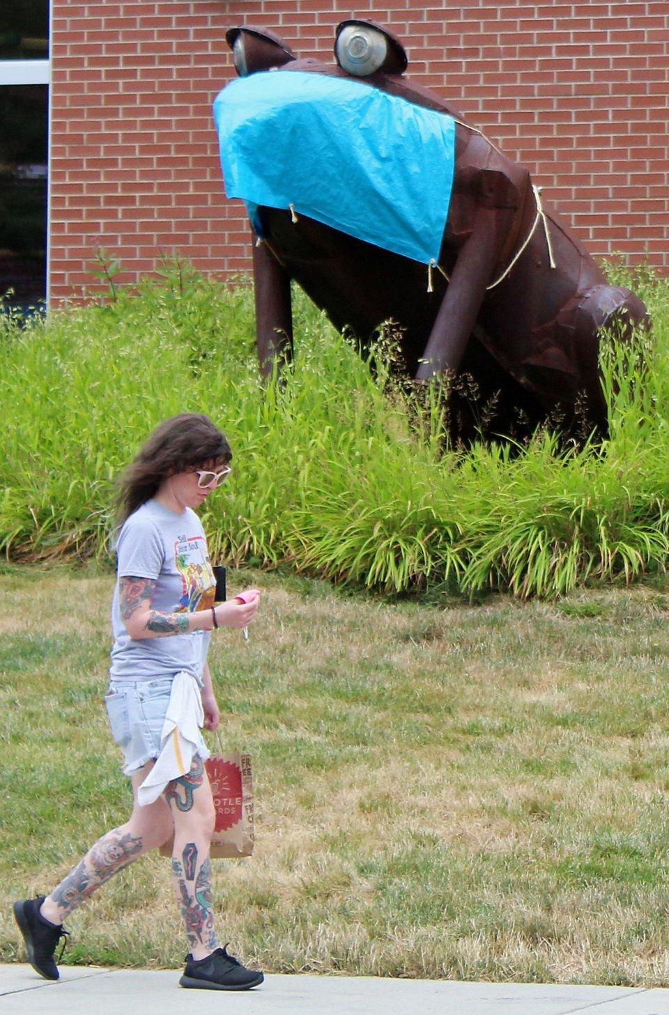 Officials at Akron Children's Hospital, facing a record-number of kids hospitalized with COVID-19, are urging parents to vaccinate children who are old enough. To protect those too young for vaccines, hospital officials urged all the adults who surround those children to get vaccinated and boosted as the pandemic heads into its third year.