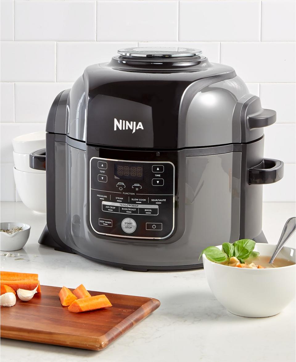 Ninja Foodi Pressure Cooker that Crisps with TenderCrisp