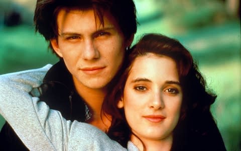 Winona Ryder and Christian Slater - Credit: Film Stills