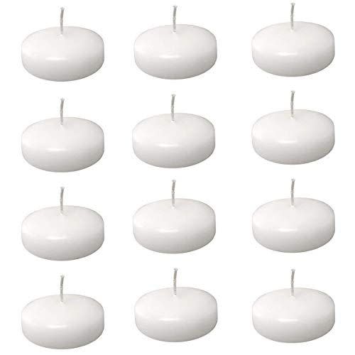 Unscented Dripless Floating Candles