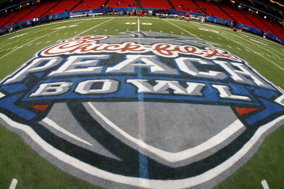 Early odds released for Ohio State vs. Georgia in Peach Bowl