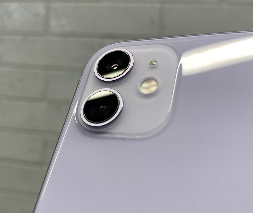 The iPhone 11 gets the same low-light camera functionality as the 11 Pro and 11 Pro Max. (Image: Dan Howley)