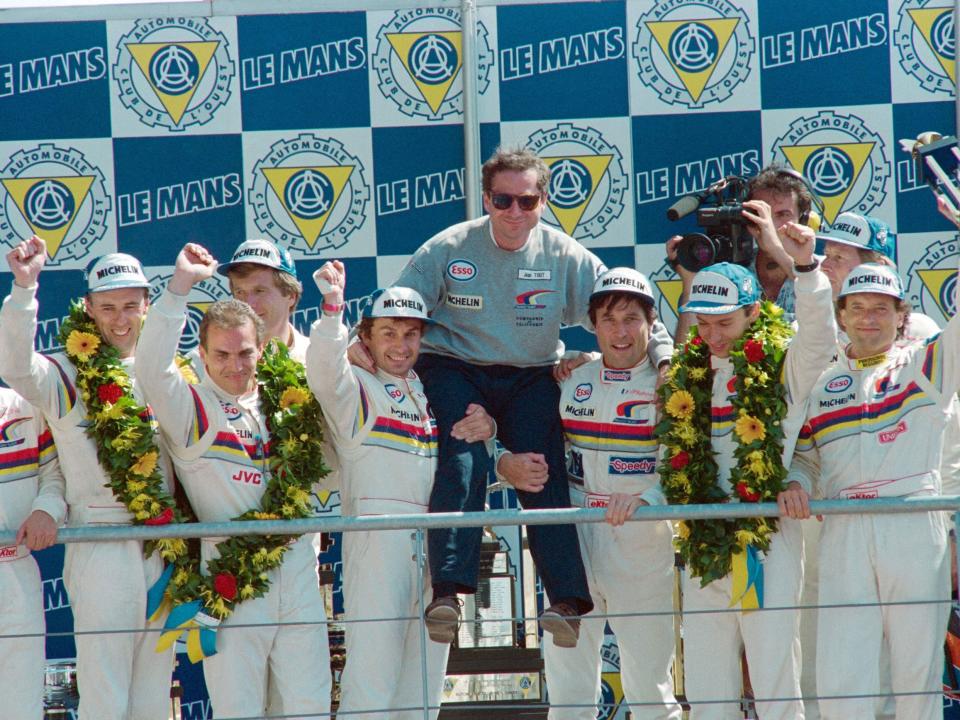 Peugeot Talbot wins Le Mans.