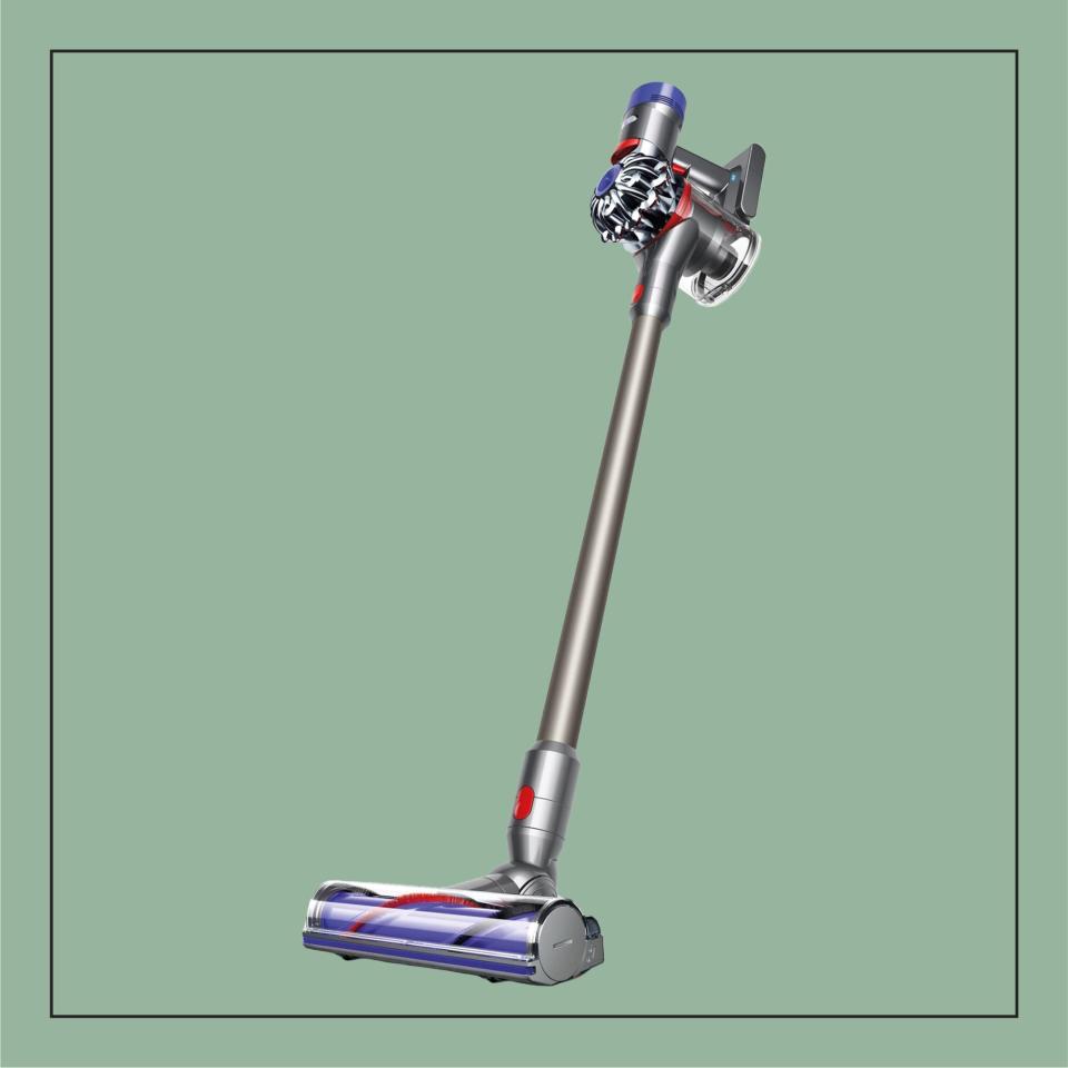 Dyson V8 Animal Cordless Stick Vacuum in Nickel/Titanium