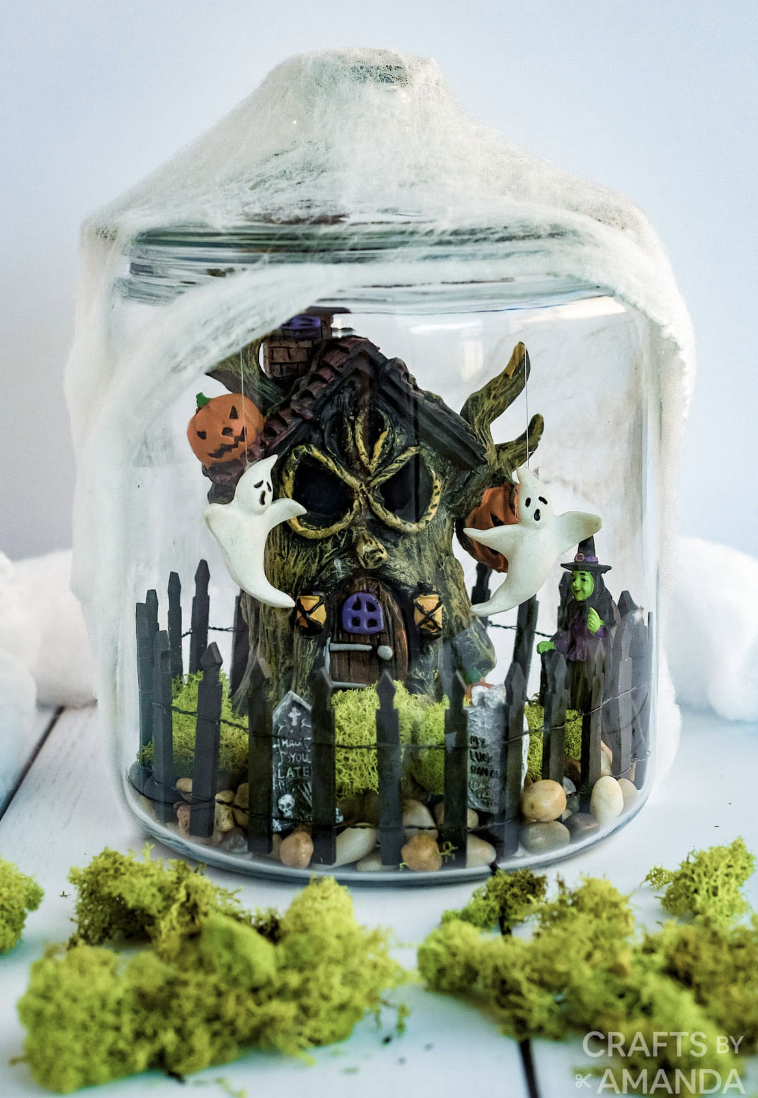 Halloween Terrarium