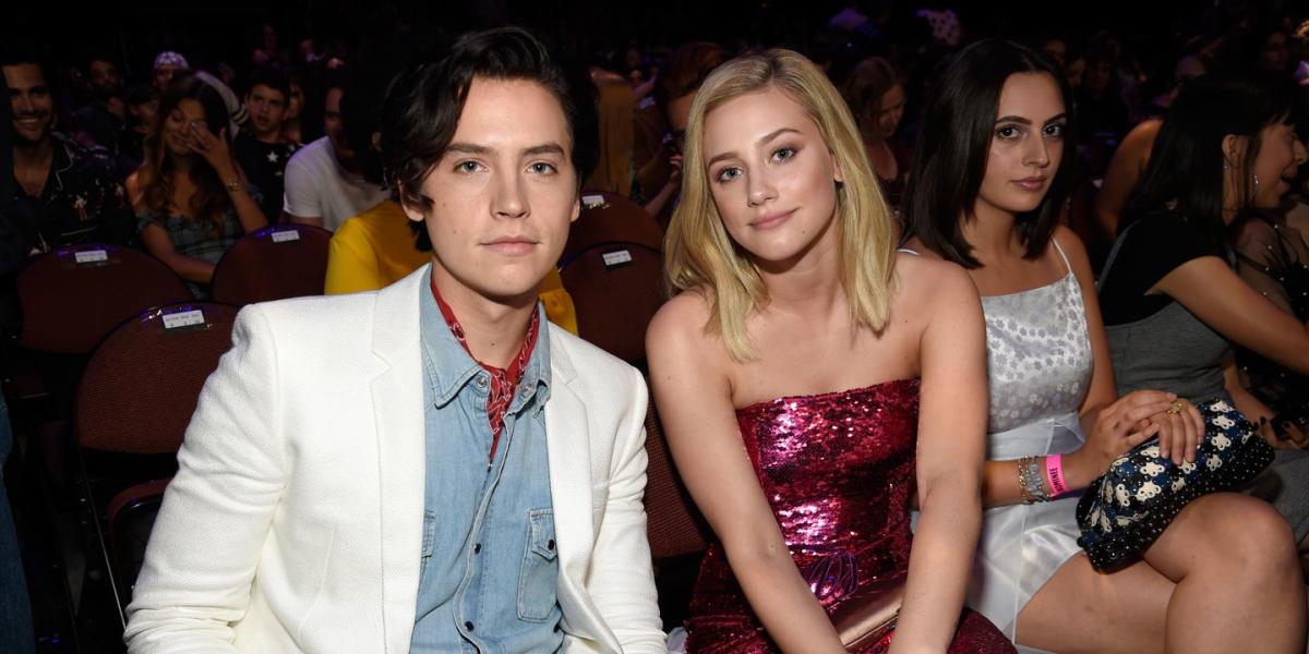 OMG, Cole Sprouse Just Posted a Topless Pic of Lili Reinhart for Her  Birthday