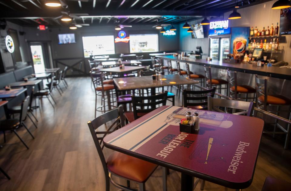 Empire Street Bar and Grille, Wednesday, Feb. 16, 2022, which is opening in an early 20th century building, and plans a menu stocked with pub classics. 