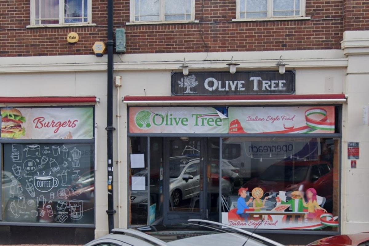 The Olive Tree in Dudley <i>(Image: Google Street View)</i>