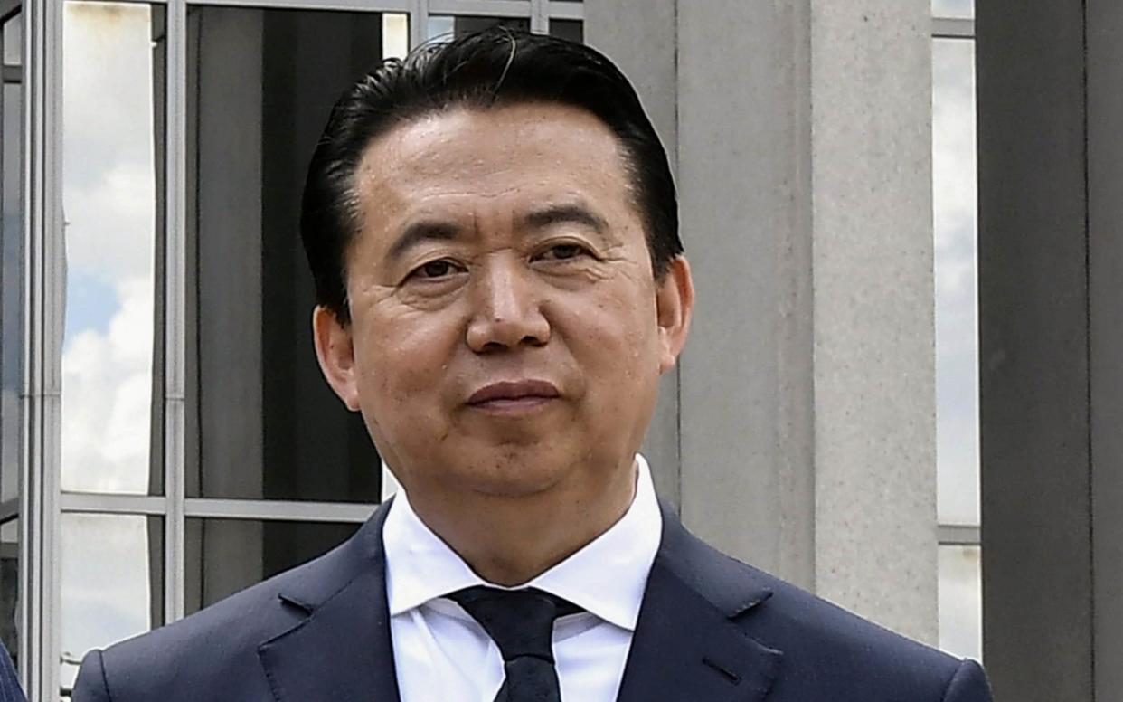 Former president of Interpol Meng Hongwei - Reuters