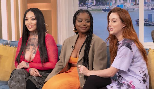 Sugababes lors d'une apparition sur This Morning le mois dernier (Photo : Ken McKay/ITV/Shutterstock)