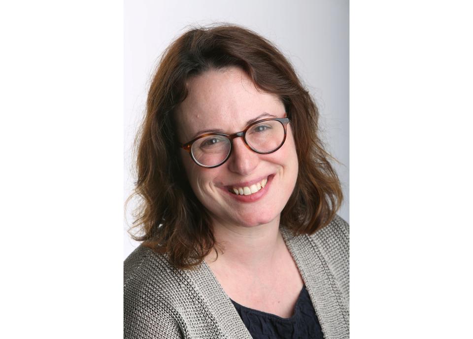 This March 2016 photo shows New York Times White House reporter Maggie Haberman.