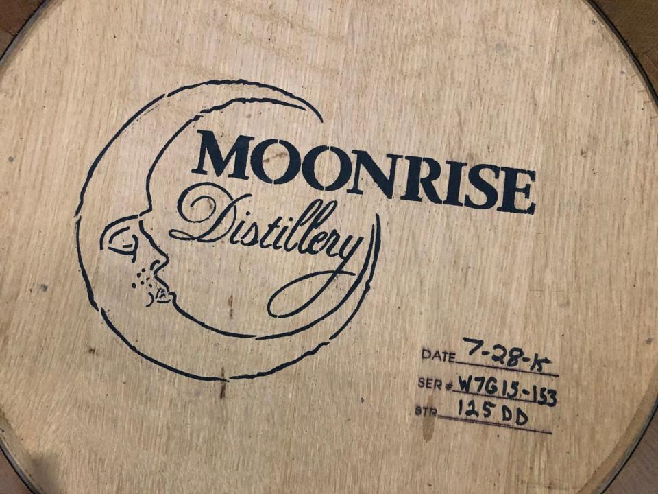 Here are some more photos from the Moonrise Distillery in Rabun County.