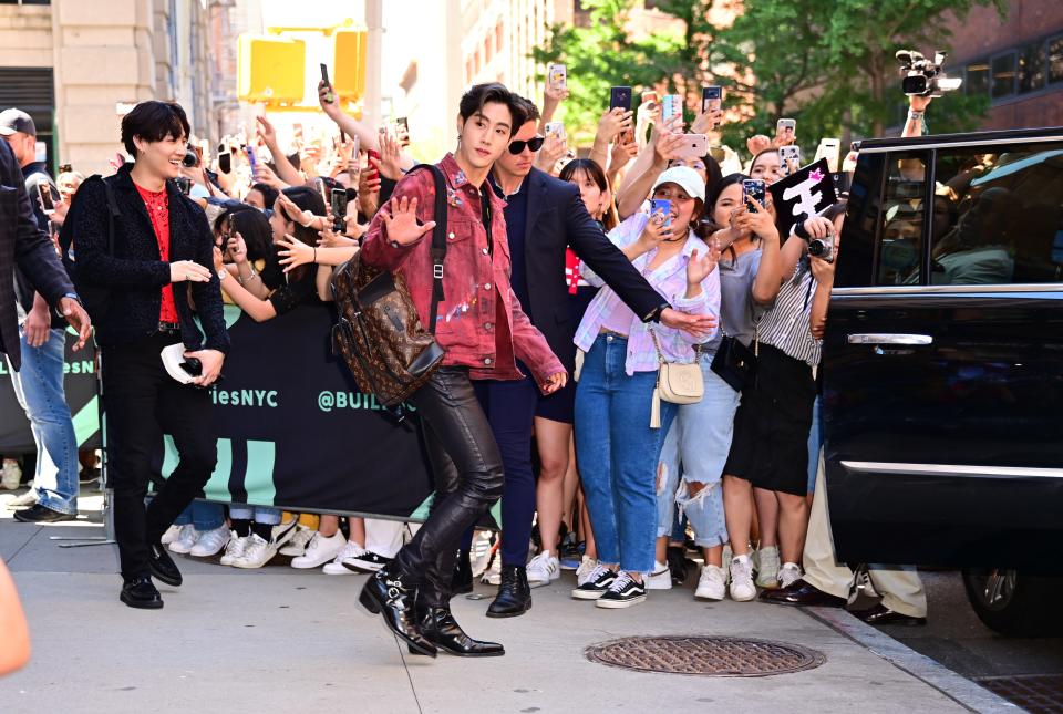 <h1 class="title">Celebrity Sightings in New York City - June 26, 2019</h1><cite class="credit">Getty Images</cite>