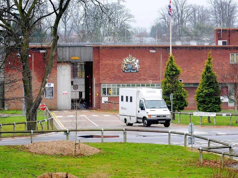 A graduate who worked at Feltham Young Offenders Institution criticised the scheme (Rex)