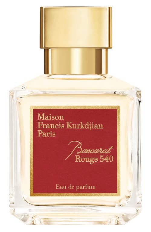 11) Maison Francis Kurkdjian Baccarat Rouge 540 Eau de Parfum at Nordstrom, Size 1.2 Oz